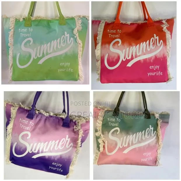 Summer Tote Bag · Photo 1