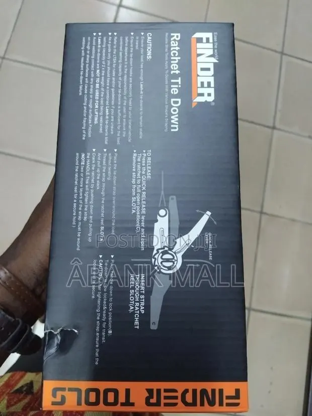 Ratchet Tie Down 2inch*30feet · Photo 2
