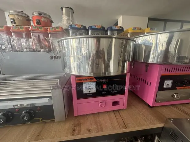Commercial Cotton Candy Machine Tabletop Electric · Photo 1
