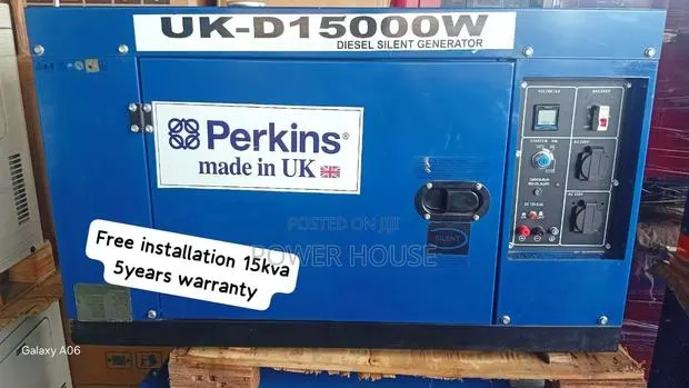 Experience Uninterrupted Power With the Perkins 15kva · Photo 1