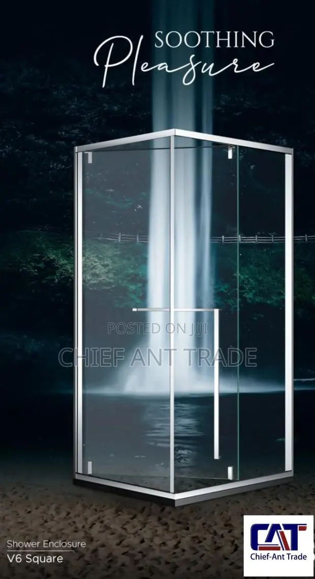 Big Shower Cubicle 120cm X 90cm. Shower Room · Photo 1