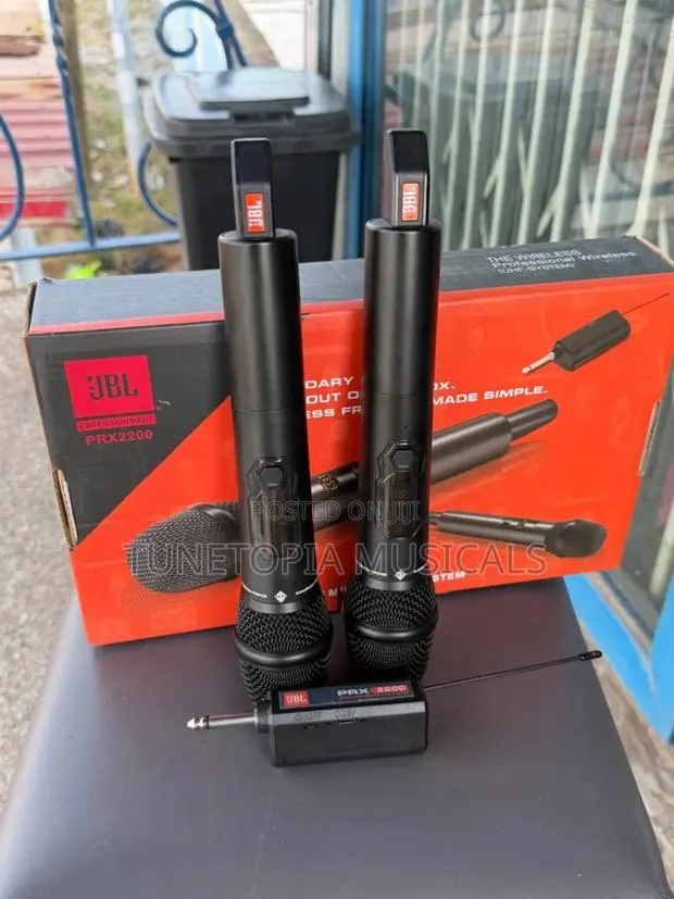 JBL Prx2200 2-in-1 Wireless Microphone · Photo 1