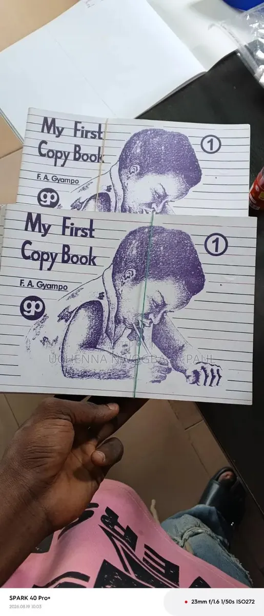 My First Copy Book 10 PCS · Photo 1