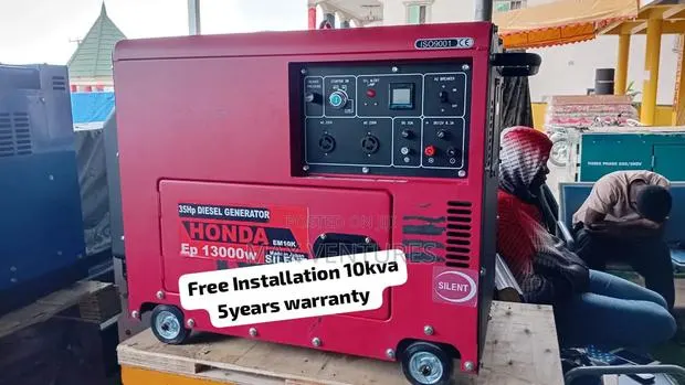 Honda 10kVA Diesel Generator – Trusted for Constant Power 10kva · Photo 1