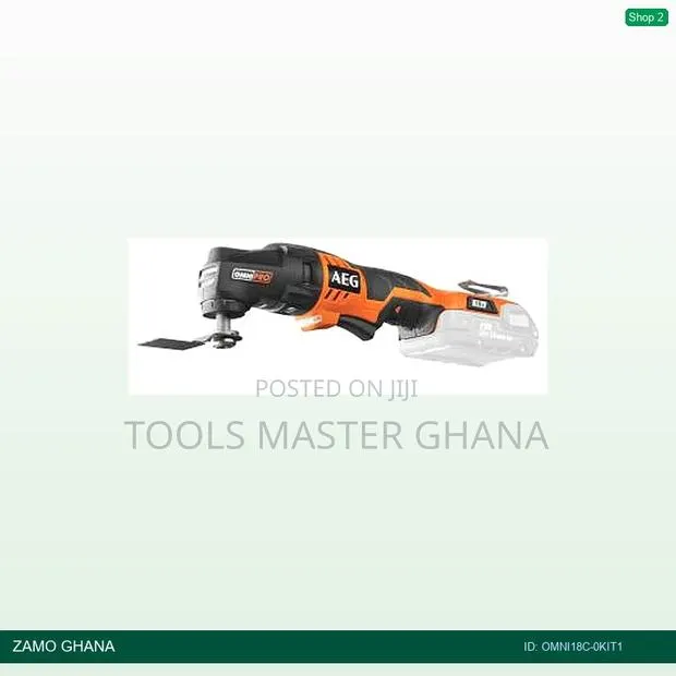 18v Cordless Multi Head Tool Nickle-Cadium - Omni18c-0kit1 · Photo 1