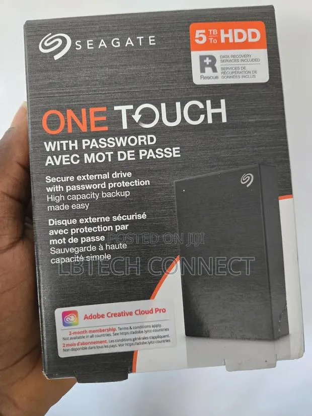Seagate 5TB HDD External One Touch · Photo 1