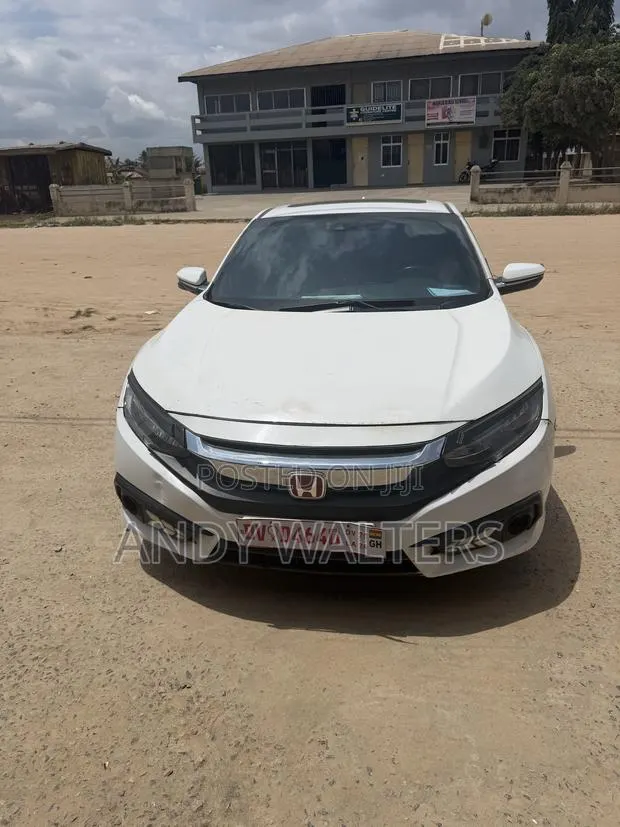 Honda Civic EX-T 2dr Coupe (1.5L 4cyl) 2016 White · Photo 1