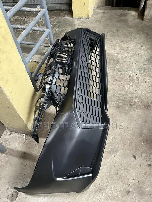 Honda Civic 2025, 2026 Sports Front Bumper Complete · Photo 1