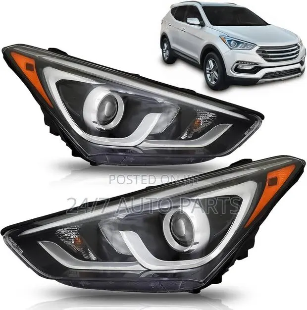 Hyundai Santa Fe 13-16 Headlight · Photo 1