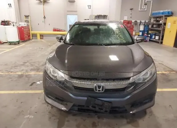 Honda Civic Touring Sedan 2018 Gray · Photo 1