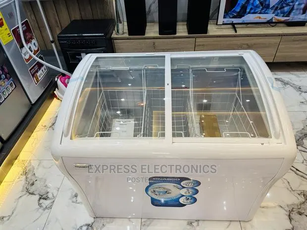 NAS-FS350G 298litre Ice Cream Freezer Fridge Nasco · Photo 1