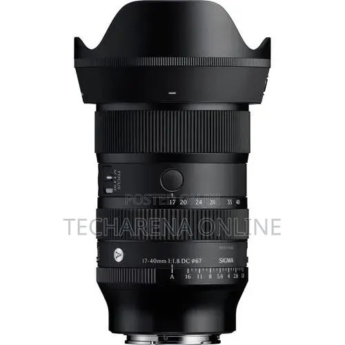 Sigma 17-40mm F/1.8 Dc Art Lens (Sony) · Photo 1