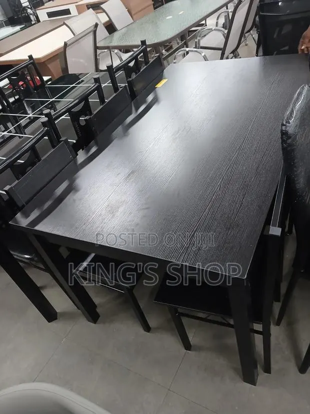 Wooden Dining Set · Photo 1