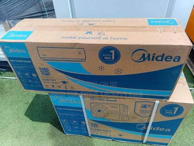 Midea 1.5HP AC – Refresh Your Room With Cool Comfort. · Photo 1