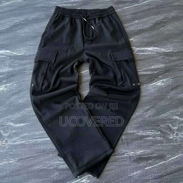 Men's Streetwear Style Cargo Jogger Sweatpants · Photo 1