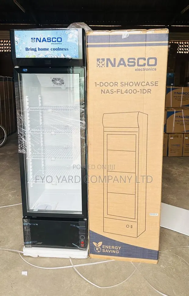Display and Cool With Nasco 1 Door 358liters Capacity Display Fridge · Photo 1