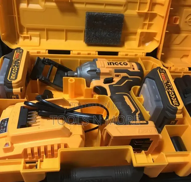 Ingco 20v Cordless Impact Wrench · Photo 1