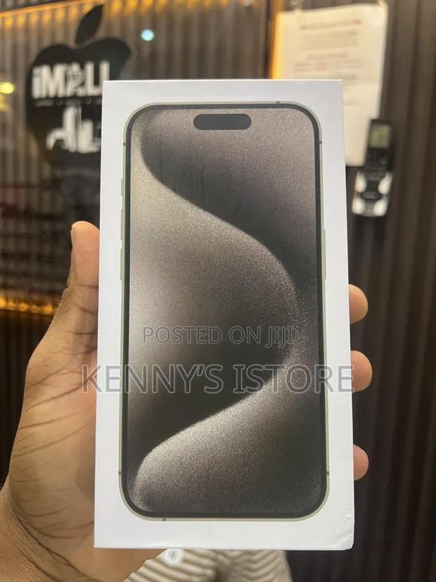 New Apple iPhone 15 Pro Max 256 GB · Photo 1