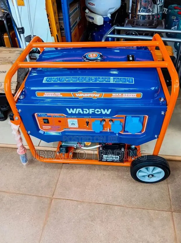 Wadfow 5.5kw Gasoline Generator · Photo 1