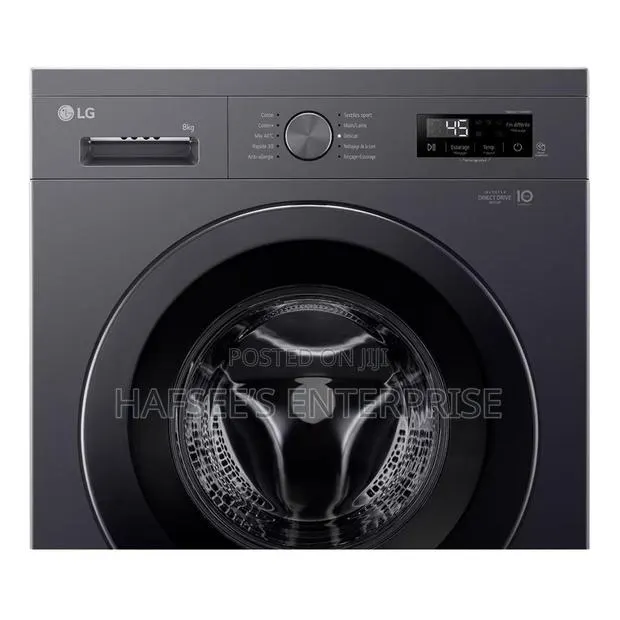Lg 8kg Front Load Washing Machine · Photo 1
