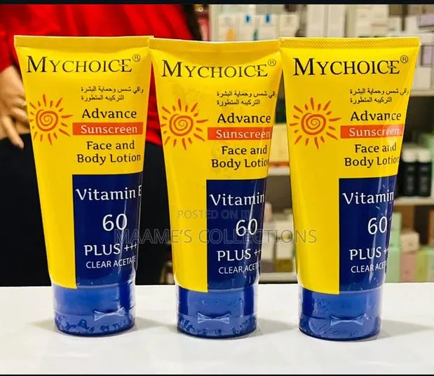 My Choice Advance Sunscreen Face and Body Lotion · Photo 1