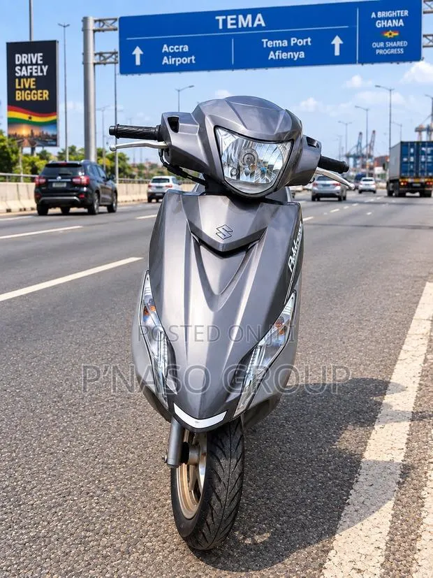 Suzuki Access 125 2017 Gray · Photo 1