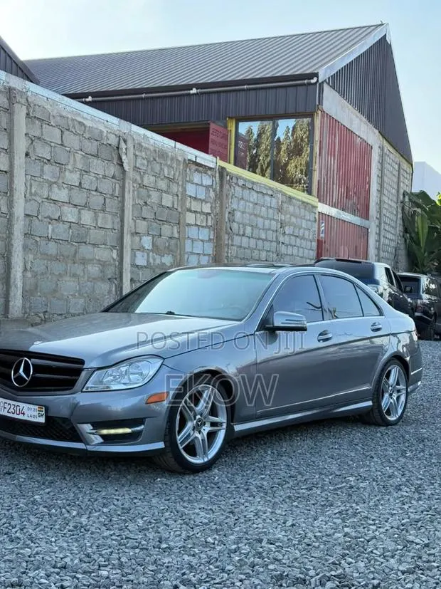 Mercedes-Benz C250 2013 Silver · Photo 1