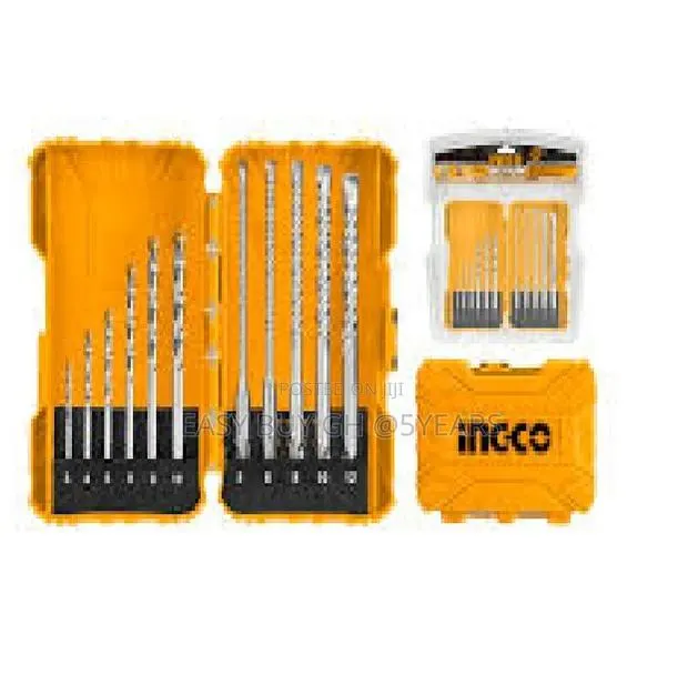 1pcs Masonry and 
Hammer Drill Bits Set - 
P6c12 · Photo 1