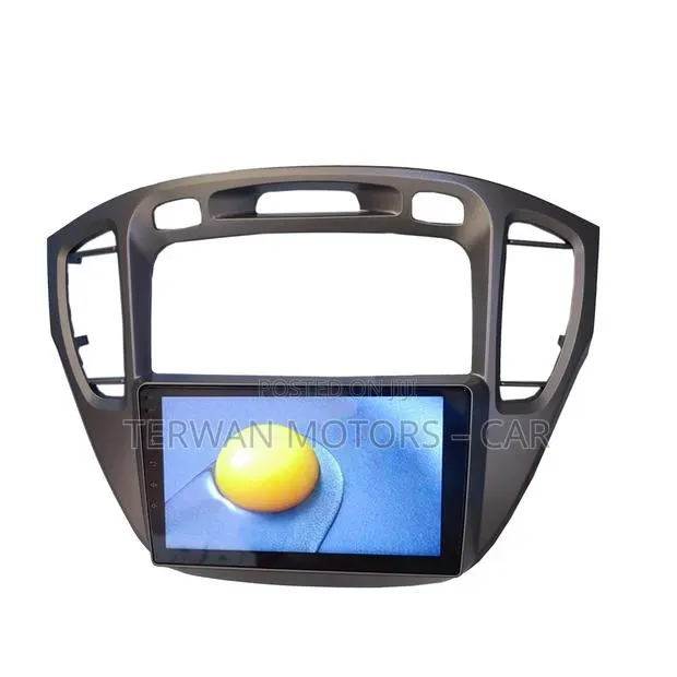 New Car Android Screen for Toyota Highlander 2001 to 2007 · Photo 1