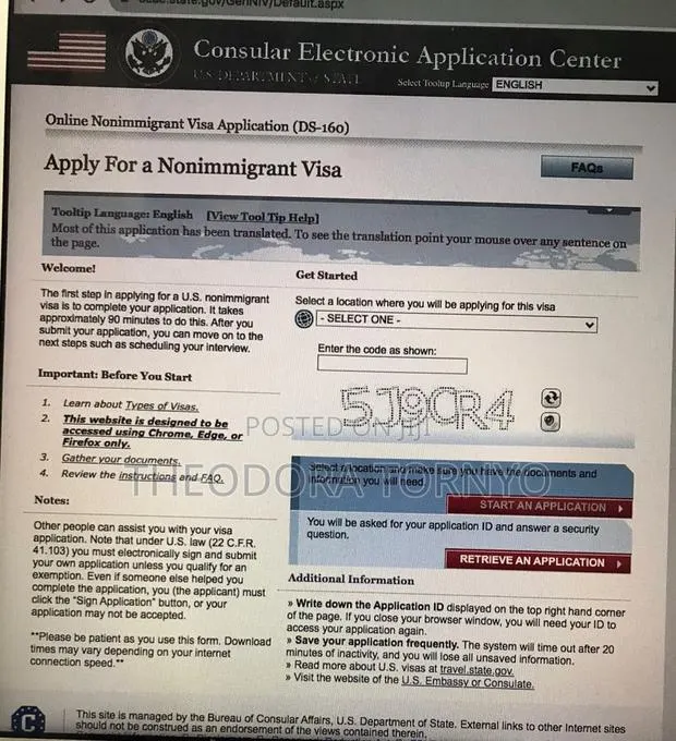 Usa Forms Filling and Appointment · Photo 1