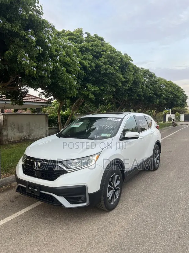 Honda CR-V EX 2022 White · Photo 1