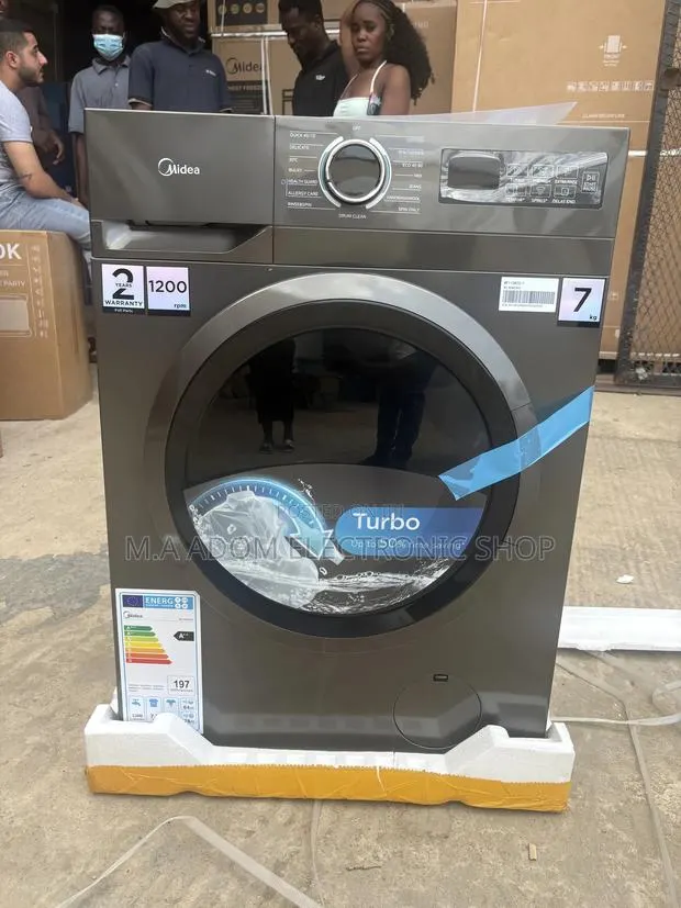 Brand New Midea 7kg Washing Machine · Photo 1