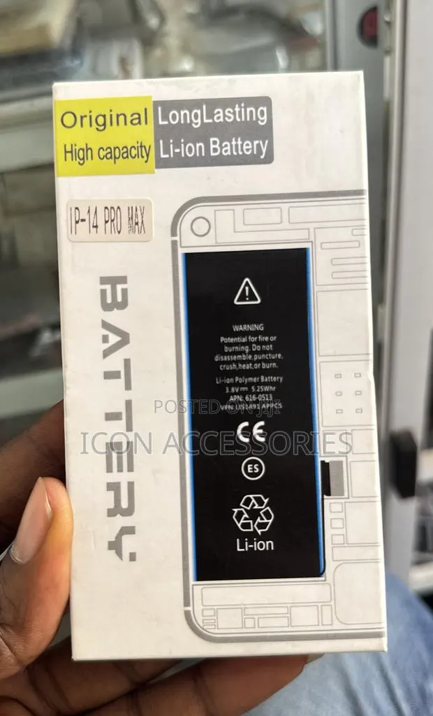 Original iPhone 14promax Battery for Affordable Price · Photo 1
