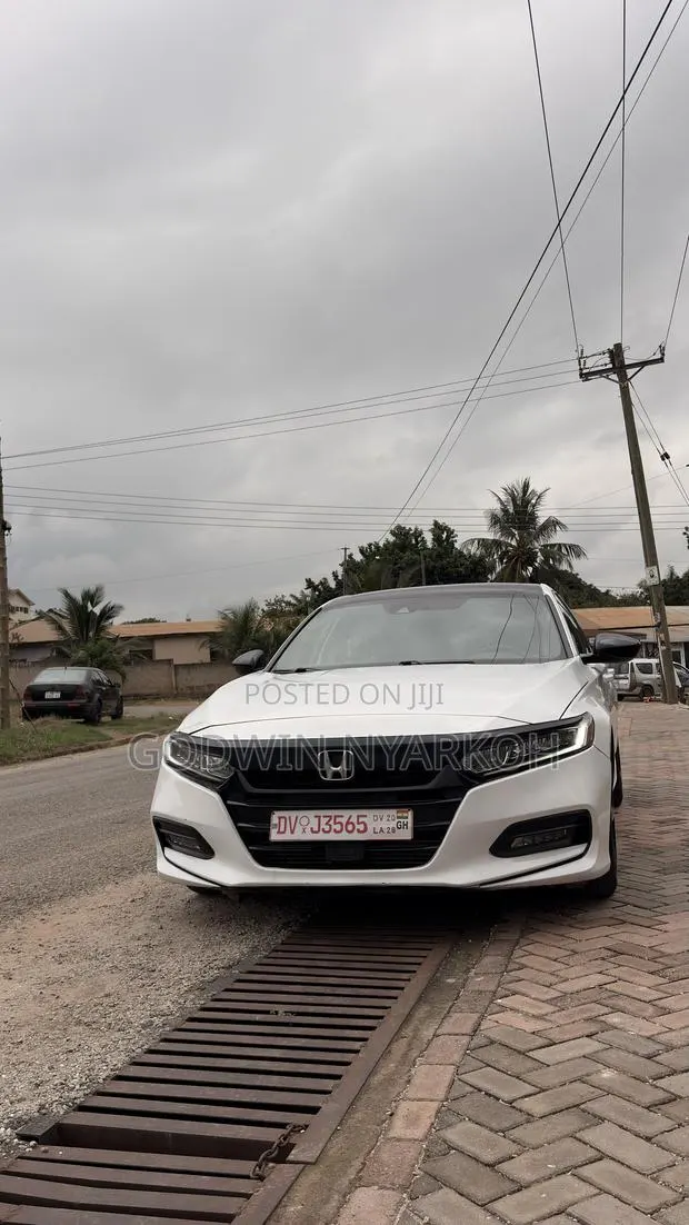 Honda Accord Sport 1.5T 2020 White · Photo 1
