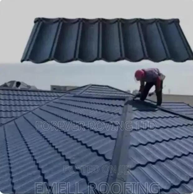 Original Blue Black Roofing Tiles Works · Photo 1