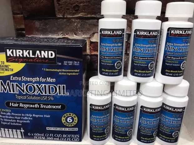 New Kirkland Minoxidil Oil · Photo 1