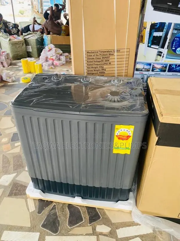 Hygienic Nasco 11kg Twin Tub Washing Machine · Photo 1