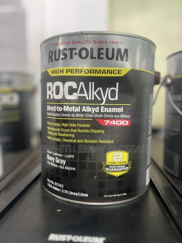 Rust Oleum High Performance ROC Alkdy · Photo 1