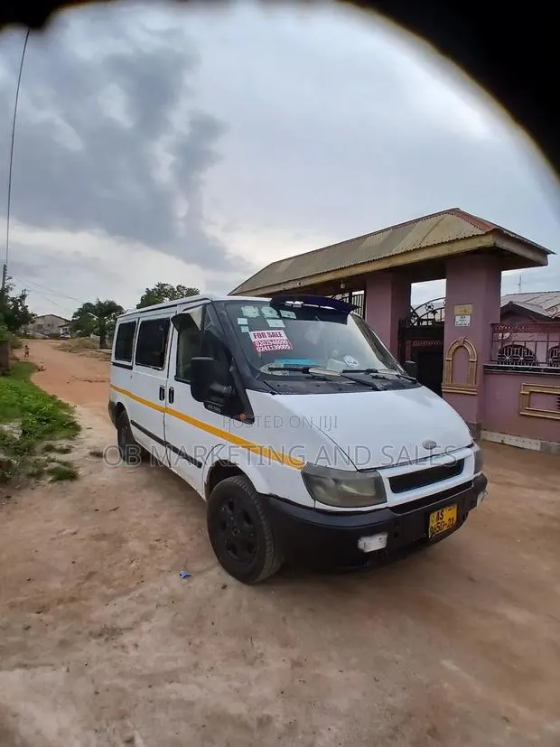 Ford Transit 2003 White · Photo 6