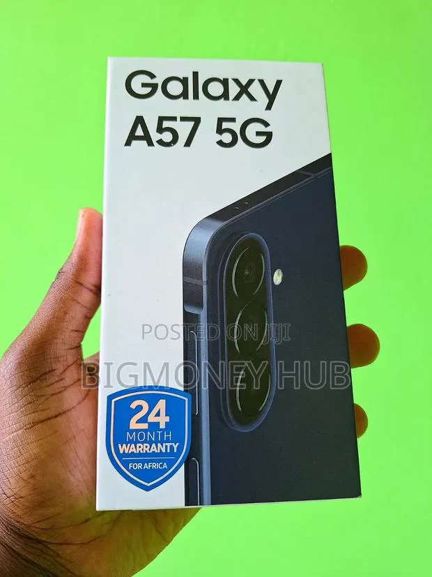 New Samsung Galaxy A57 128 GB Black · Photo 1