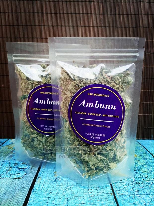 Ambunu Herb for Hair Detangling and Conditioning · Photo 1