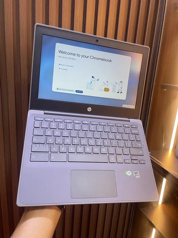 Laptop HP Chromebook 11 G6 EE 4GB Intel SSD 60GB · Photo 1