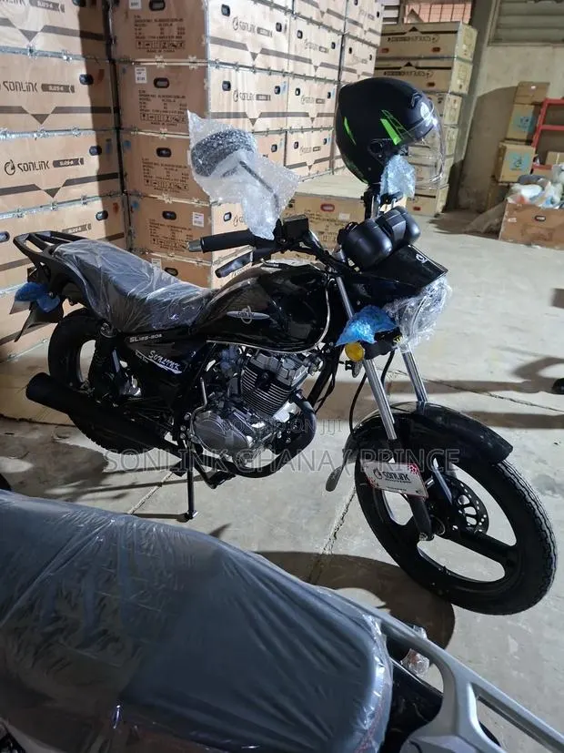New Sonlink SL125-30 2024 Black · Photo 1