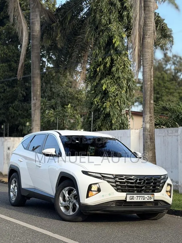 Hyundai Tucson 2021 White · Photo 1