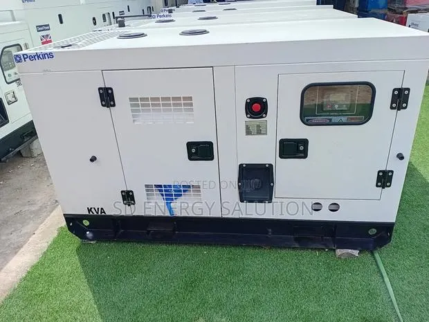 Durable Perkins Electric Generator · Photo 1