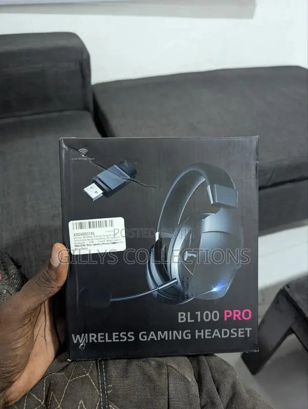 Wireless Gaming Headset Bl100 Pro · Photo 1