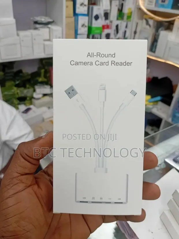 All Round Camera Card Reader · Photo 1