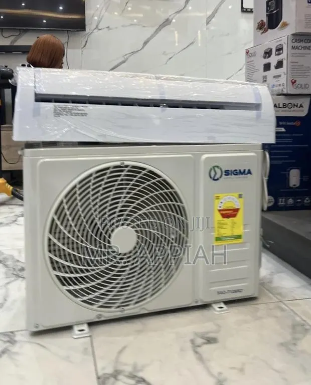 Quiet Operating Sigma 2.0hp Air Conditioner(R410)Remote Control · Photo 1