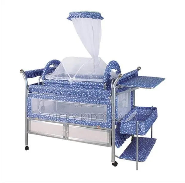 2 in 1 Multi Function Baby Metal Bed · Photo 1
