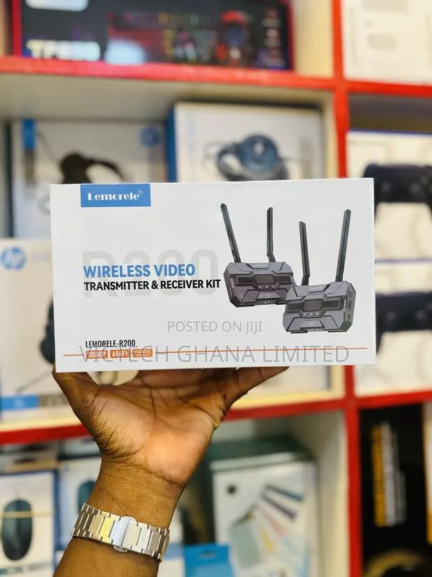 Lemorele R200 Wireless Video Transmitter & Receiver Kit